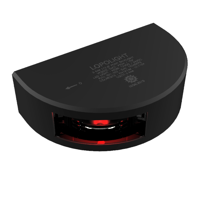 3nm port, black anodized